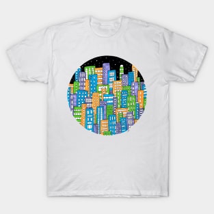 Cityscape T-Shirt